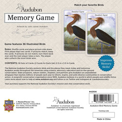 Audubon Memory Game (ONLINE ORDER ONLY)