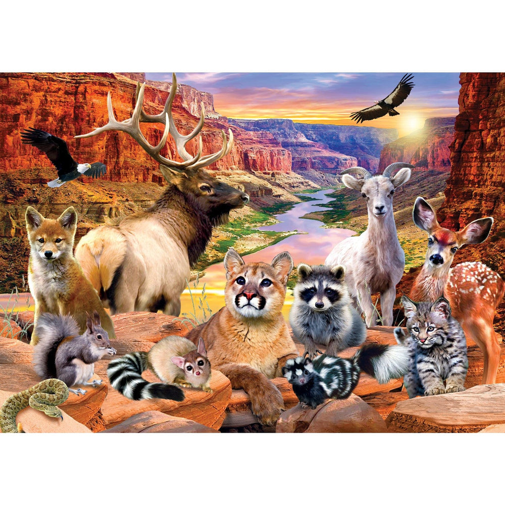 Grand Canyon National Park 500 Piece Jigsaw Puzzle (ONLINE ORDER ONLY)