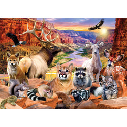 Grand Canyon National Park 500 Piece Jigsaw Puzzle (ONLINE ORDER ONLY)