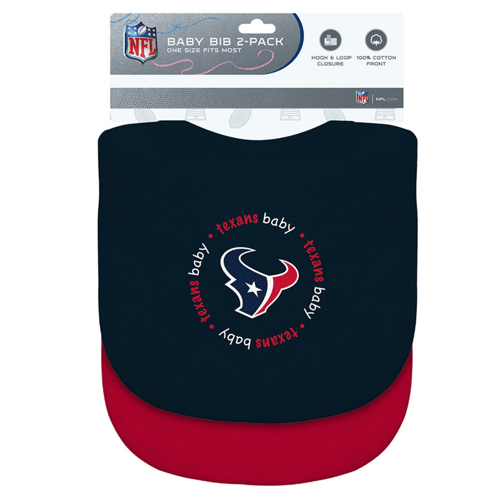 Houston Texans - Baby Bibs 2-Pack (ONLINE ORDER ONLY)