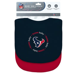 Houston Texans - Baby Bibs 2-Pack (ONLINE ORDER ONLY)