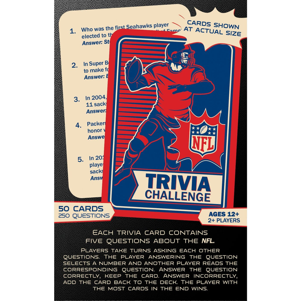 NFL Trivia Challenge (ONLINE ORDER ONLY)