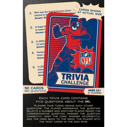NFL Trivia Challenge (ONLINE ORDER ONLY)