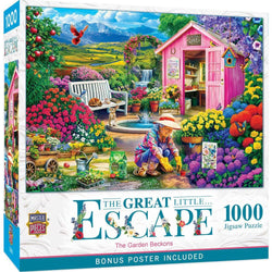 The Great Little Escape - The Garden Beckons 1000 Piece Jigsaw Puzzle