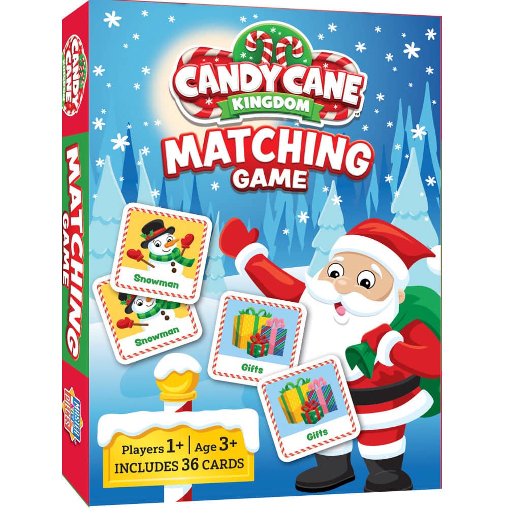 Candy Cane Kingdom Matching Game (ONLINE ORDER ONLY)