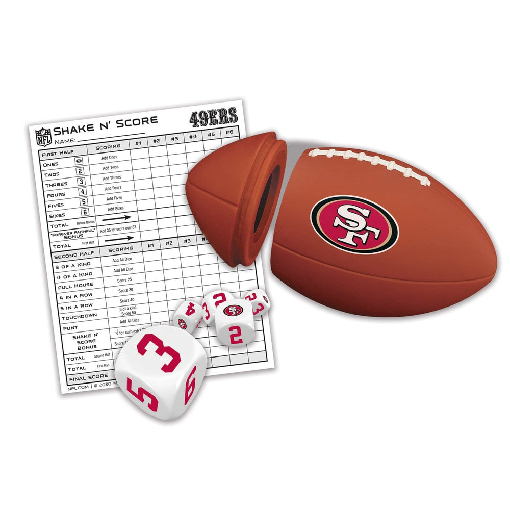 San Francisco 49ers Shake n' Score (ONLINE ORDER ONLY)