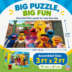 Sesame Street - Best Friends 36 Piece Floor Jigsaw Puzzle