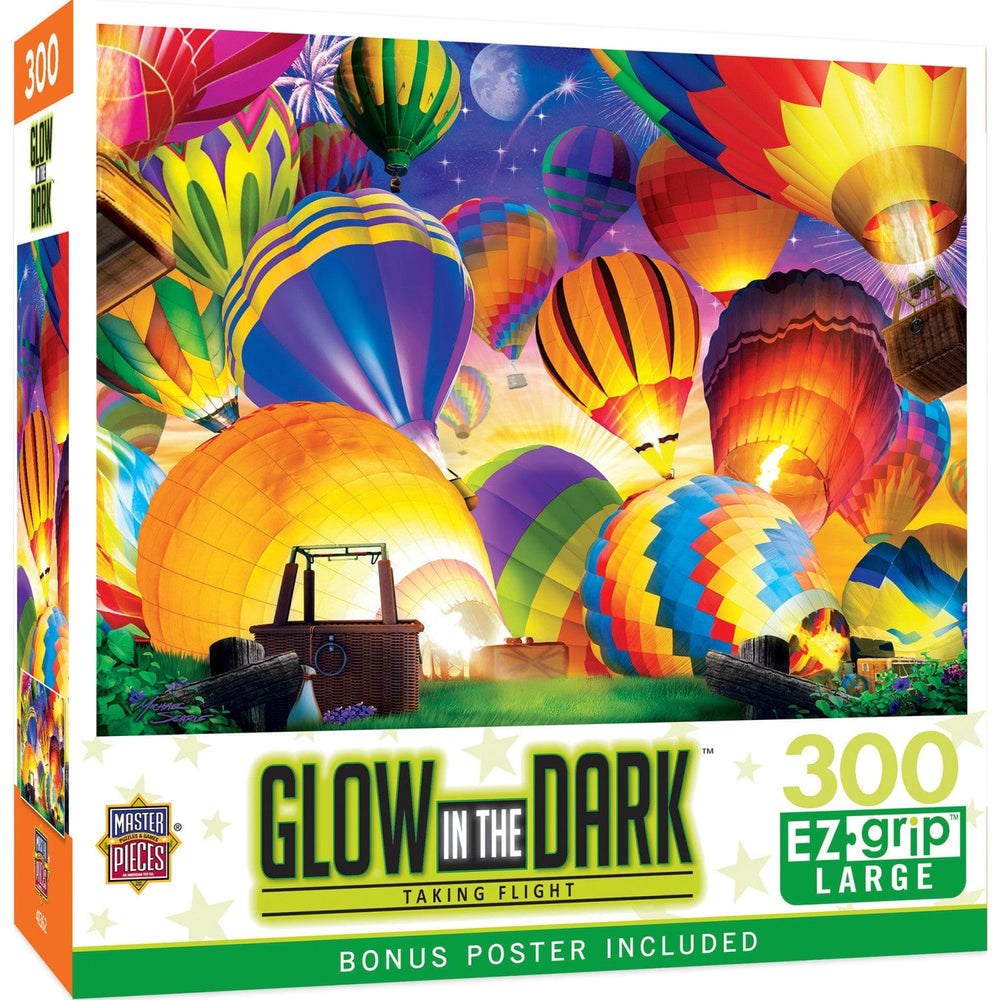 Glow in the Dark - Taking Flight 300 Piece EZ Grip Jigsaw Puzzle (ONLINE ORDER ONLY)