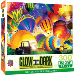 Glow in the Dark - Taking Flight 300 Piece EZ Grip Jigsaw Puzzle (ONLINE ORDER ONLY)