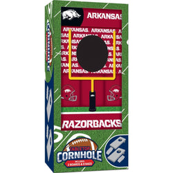 Arkansas Razorbacks - NCAA Tabletop Cornhole (ONLINE ORDER ONLY)