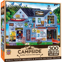Campside - The Silver Trout 300 Piece EZ Grip Jigsaw Puzzle (ONLINE ORDER ONLY)
