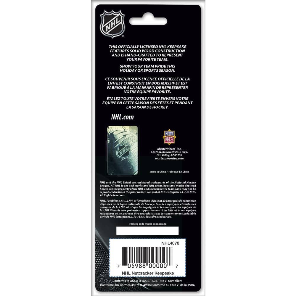 Boston Bruins - Keepsake Nutcracker (ONLINE ORDER ONLY)