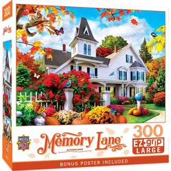 Memory Lane - October Skies 300 Piece EZ Grip Jigsaw Puzzle (ONLINE ORDER ONLY)