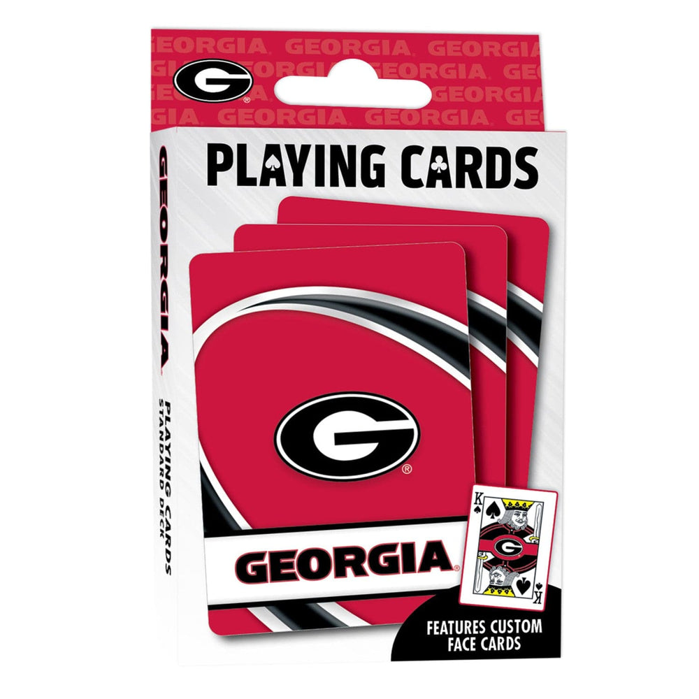 Georgia Bulldogs Playing Cards - 54 Card Deck (ONLINE ORDER ONLY)