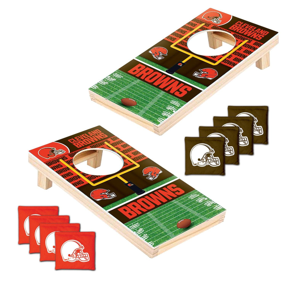 Cleveland Browns - NFL Tabletop Cornhole (ONLINE ORDER ONLY)