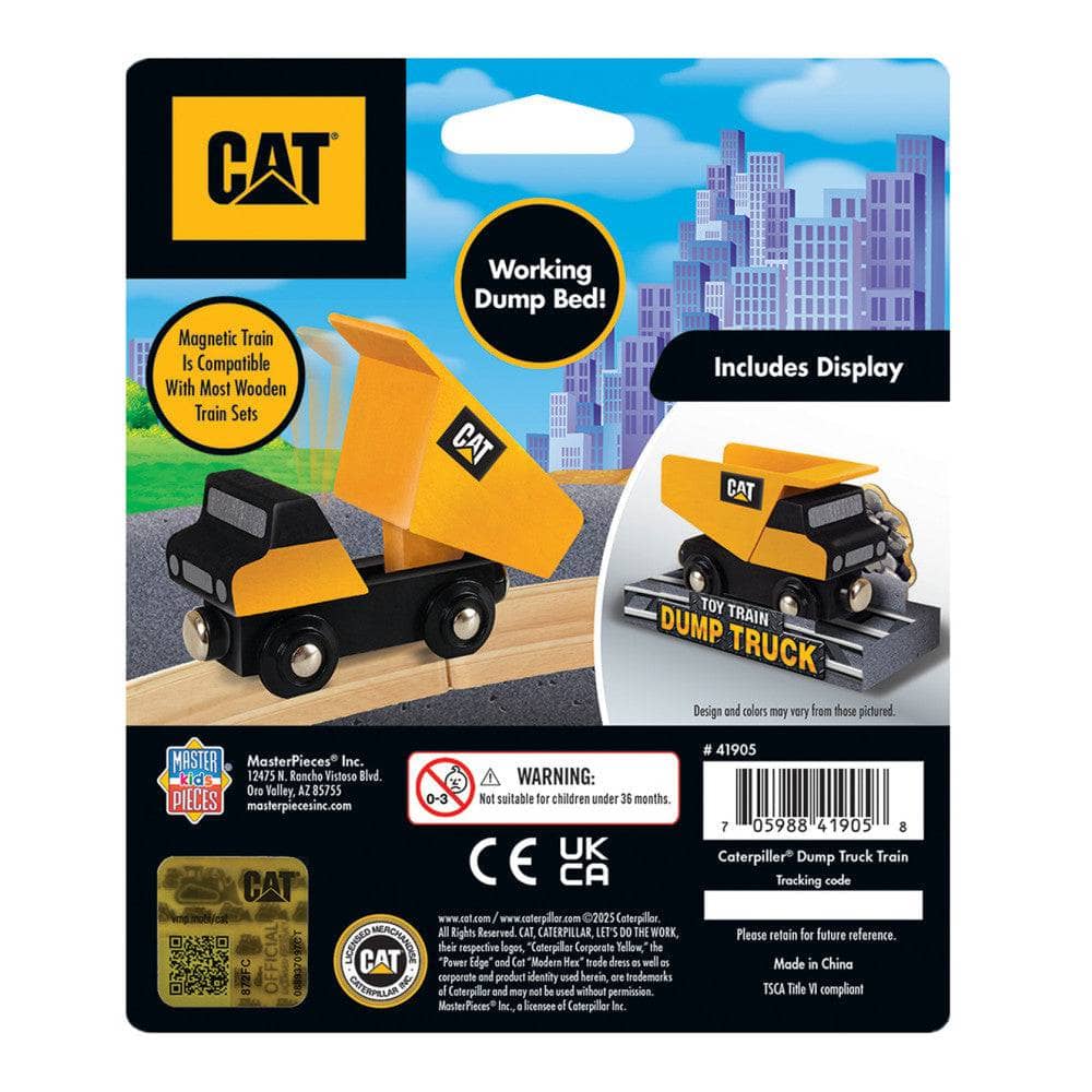 CAT - Dump Truck Toy Train (ONLINE ORDER ONLY)