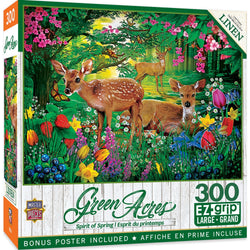 Green Acres - Spirit of Spring 300 Piece EZ Grip Jigsaw Puzzle (ONLINE ORDER ONLY)