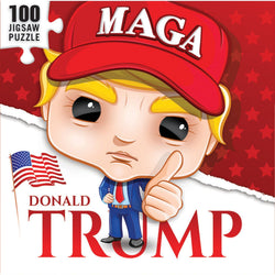 Donald Trump 100 Piece Jigsaw Puzzle (ONLINE ORDER ONLY)