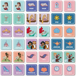 Disney - Princesses Memory Game