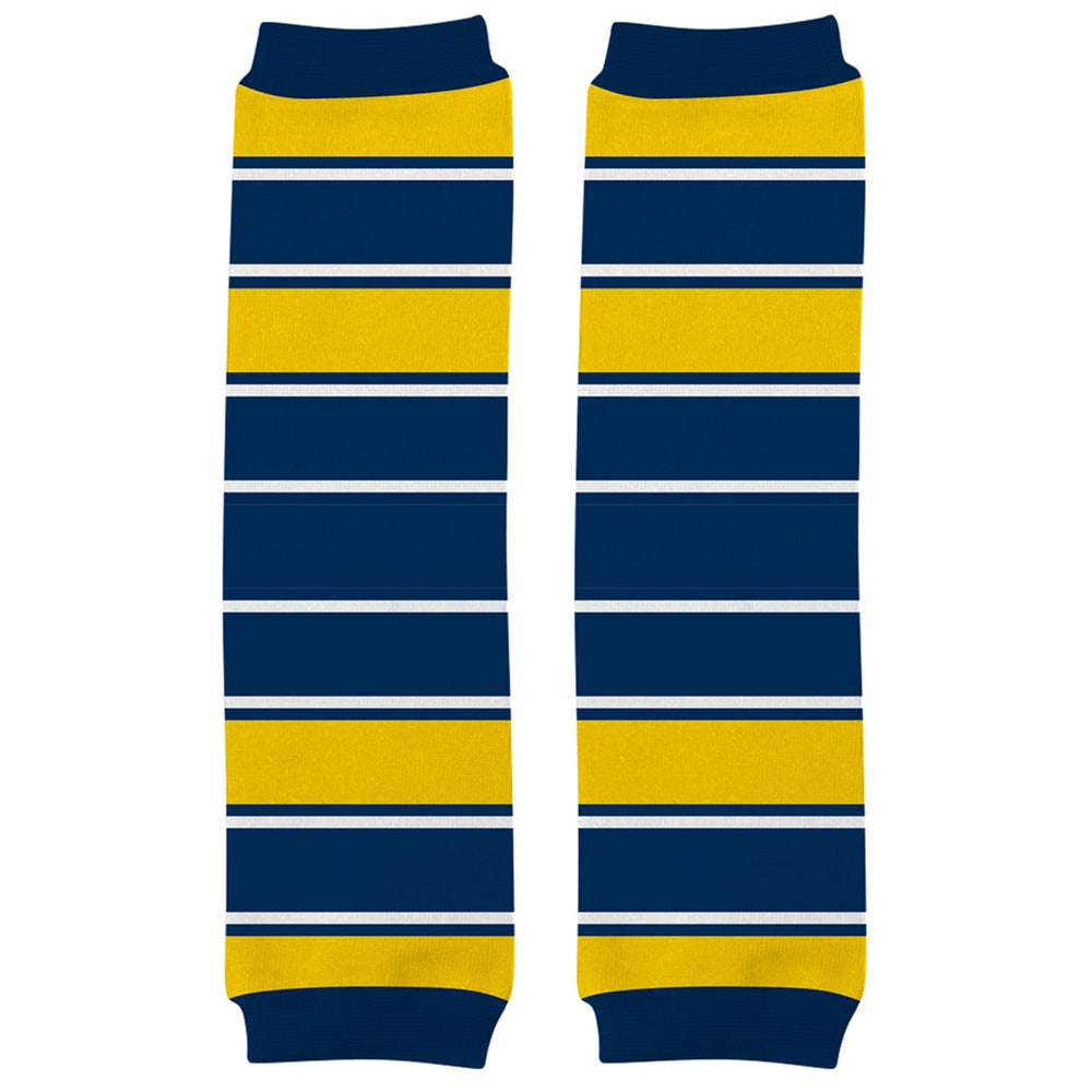 Michigan Wolverines Baby Leg Warmers (ONLINE ORDER ONLY)