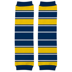 Michigan Wolverines Baby Leg Warmers (ONLINE ORDER ONLY)