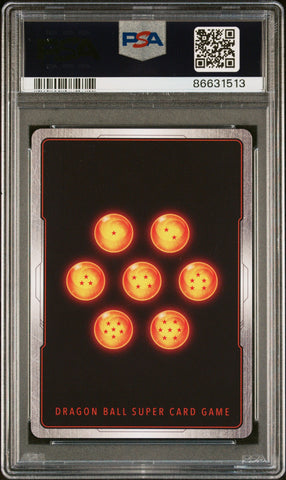 2021 DRAGON BALL SUPER SYN SHENRON, WKD.STK. #P-313 - PSA 10 (Online Order Only)