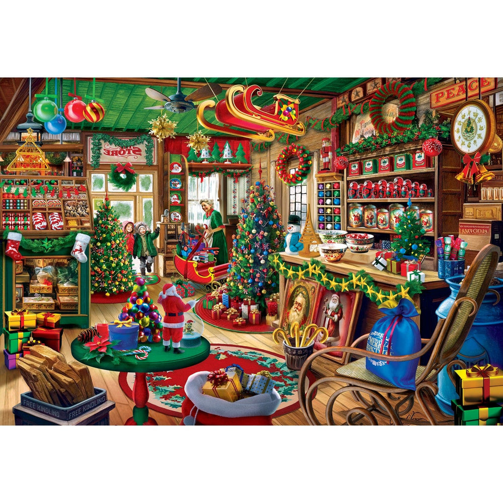 Signature Collection - Festive Finds 2000 Piece Jigsaw Puzzle (ONLINE ORDER ONLY)