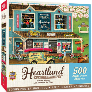 Heartland - Finn's Finns 500 Piece Jigsaw Puzzle (ONLINE ORDER ONLY)