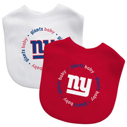 New York Giants - Baby Bibs 2-Pack (ONLINE ORDER ONLY)