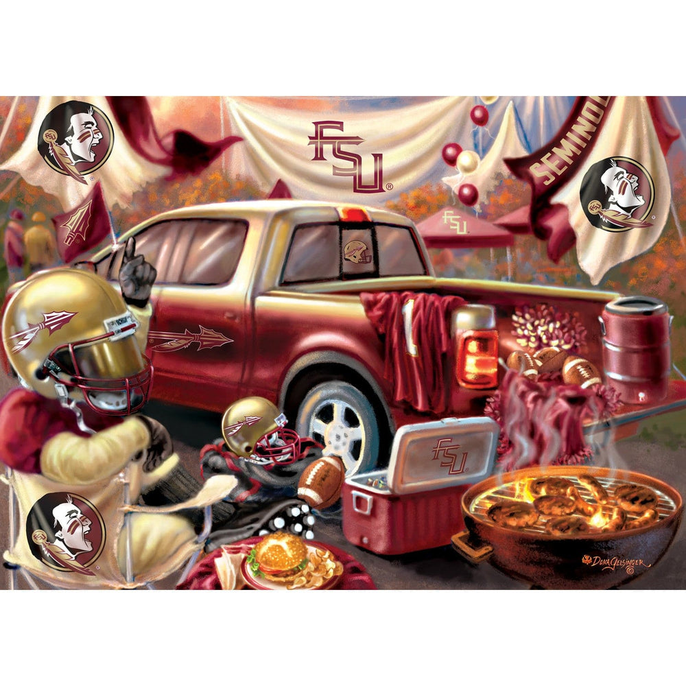 Florida State Seminoles - Gameday 1000 Piece Jigsaw Puzzle (ONLINE ORDER ONLY)