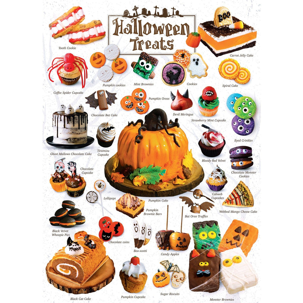 Scrumptious - Halloween Treats 1000 Piece Jigsaw Puzzle (ONLINE ORDER ONLY)