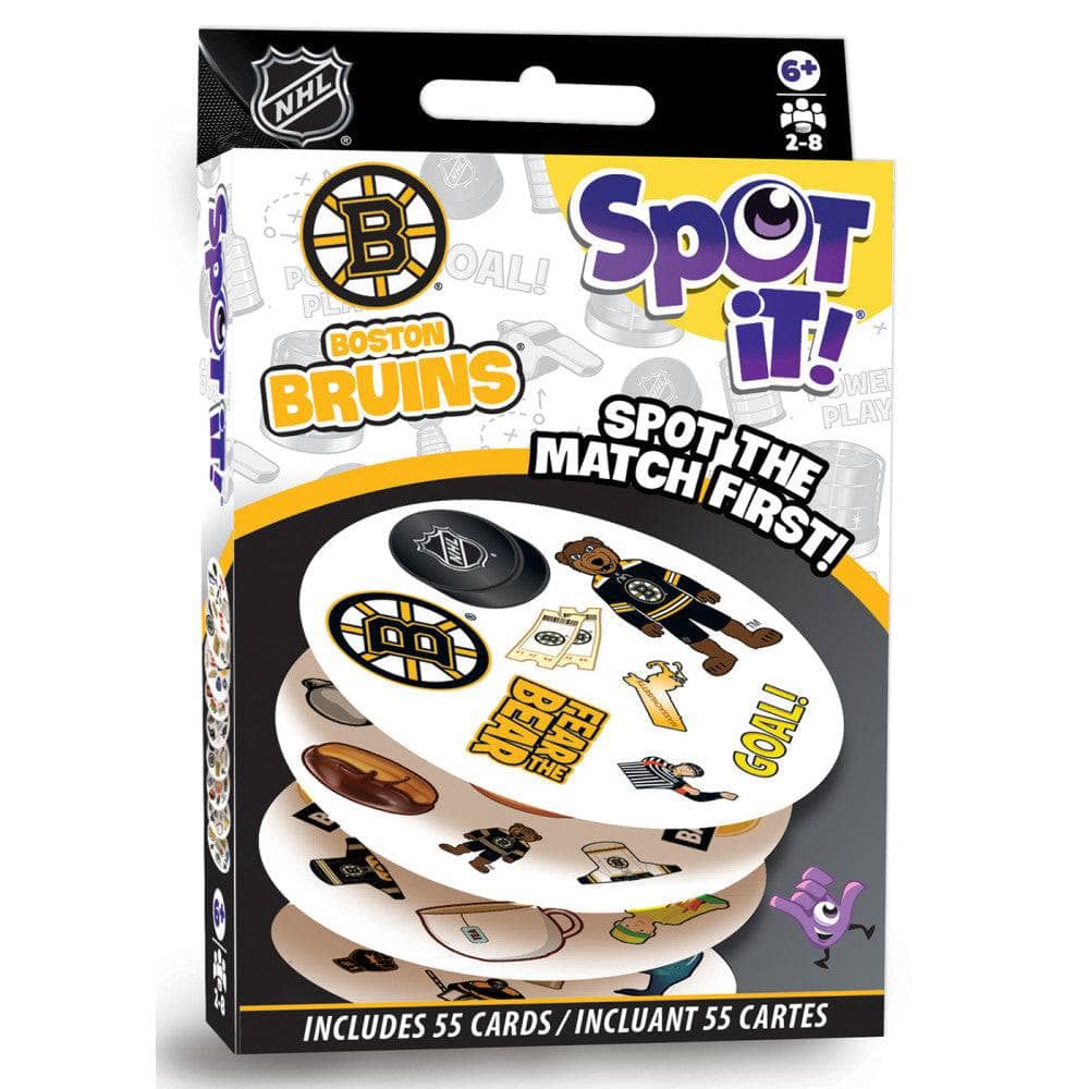 Boston Bruins Spot It! Card Game (ONLINE ORDER ONLY)