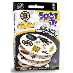 Boston Bruins Spot It! Card Game (ONLINE ORDER ONLY)