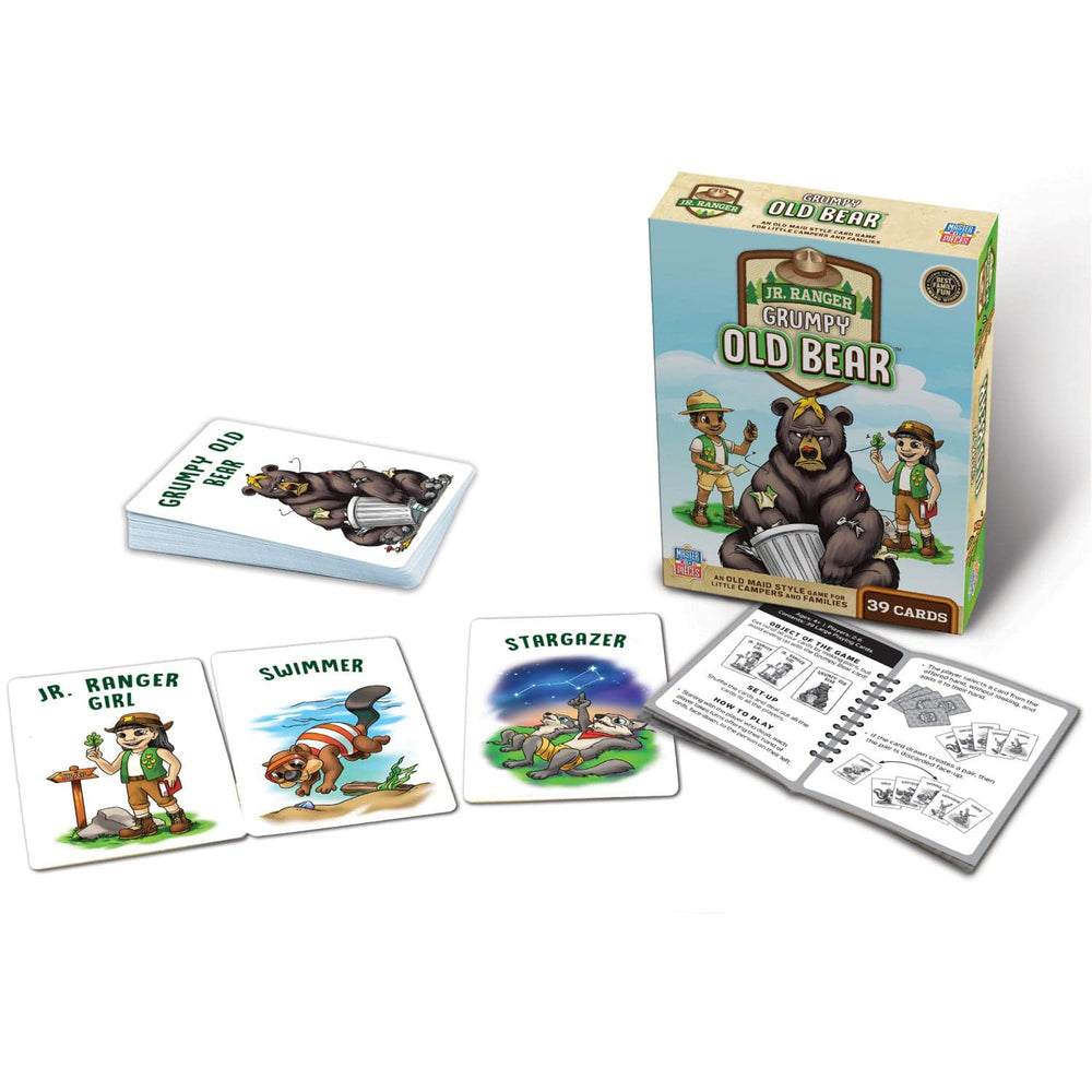 Jr. Ranger Grumpy Old Bear Card Game (ONLINE ORDER ONLY)