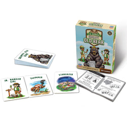 Jr. Ranger Grumpy Old Bear Card Game (ONLINE ORDER ONLY)