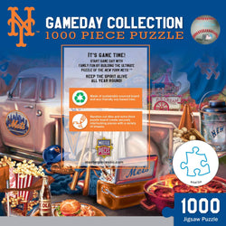 New York Mets - Gameday 1000 Piece Jigsaw Puzzle (ONLINE ORDER ONLY)