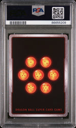 2018 DRAGON BALL SUPER RIBRNNE. TRSFM.CMPLT. #P-052 - PSA 10 (Online Order Only)