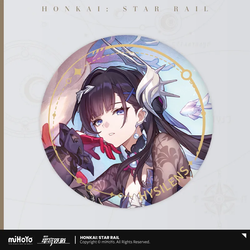 The Nihility Character Warp Artwork Tinplate Badge (ONLINE ORDER ONLY)