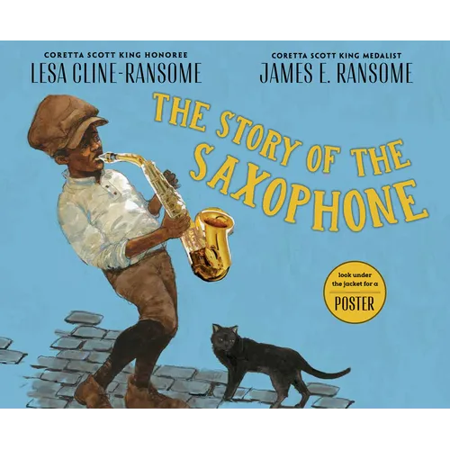 The Story of the Saxophone - Paperback (ONLINE ORDER ONLY)