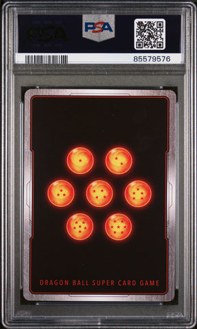 2018 DRAGON BALL SUPER DESPRT.ONSLGHT.BRDCK. #P-060 - PSA 10 (Online Order Only)