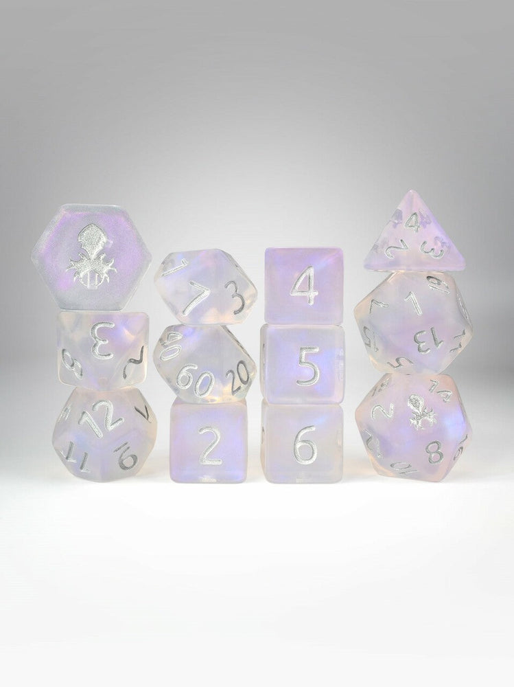Kraken PRAWJECT 12 pc Acrylic TTRPG Dice Sets (ONLINE ORDER ONLY)