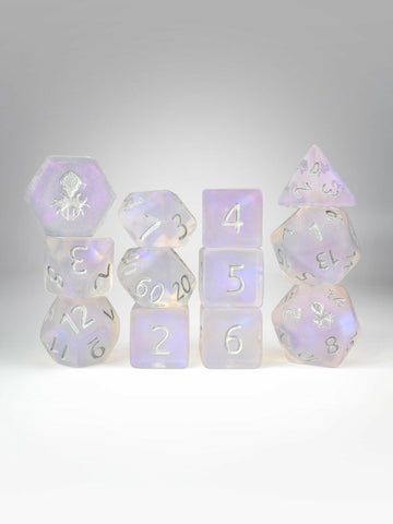 Kraken PRAWJECT 12 pc Acrylic TTRPG Dice Sets (ONLINE ORDER ONLY)