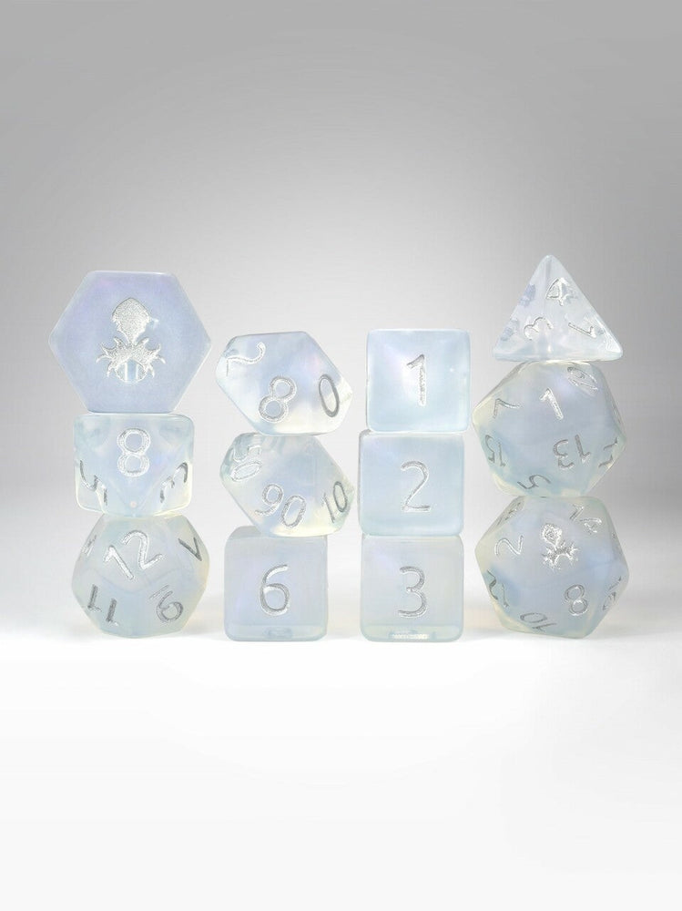 Kraken PRAWJECT 12 pc Acrylic TTRPG Dice Sets (ONLINE ORDER ONLY)