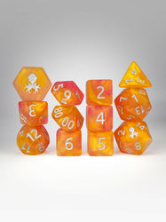 Kraken PRAWJECT 12 pc Acrylic TTRPG Dice Sets (ONLINE ORDER ONLY)