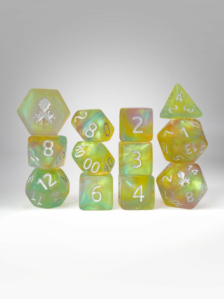 Kraken PRAWJECT 12 pc Acrylic TTRPG Dice Sets (ONLINE ORDER ONLY)