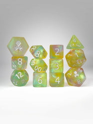 Kraken PRAWJECT 12 pc Acrylic TTRPG Dice Sets (ONLINE ORDER ONLY)