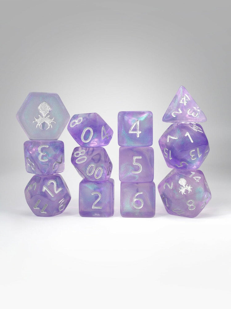 Kraken PRAWJECT 12 pc Acrylic TTRPG Dice Sets (ONLINE ORDER ONLY)