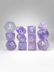 Kraken PRAWJECT 12 pc Acrylic TTRPG Dice Sets (ONLINE ORDER ONLY)