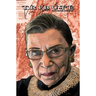 Tribute: Ruth Bader Ginsburg: Hard Cover Edition - Hardcover (ONLINE ORDER ONLY)