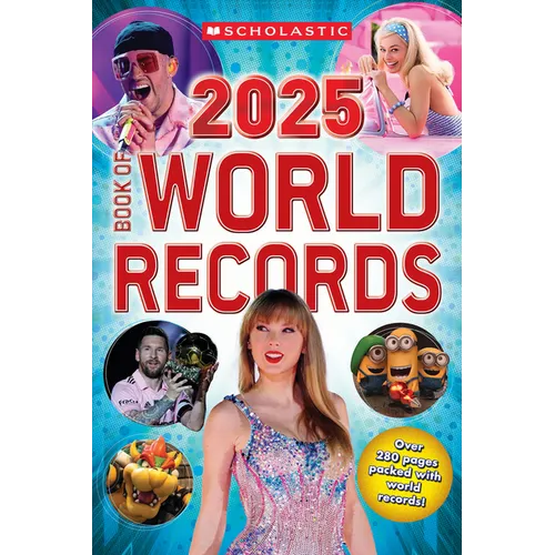 Scholastic Book of World Records 2025 - Paperback (ONLINE ORDER ONLY)